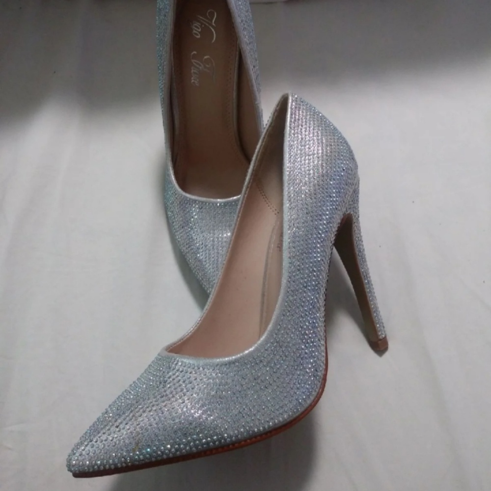 Sparkly heels